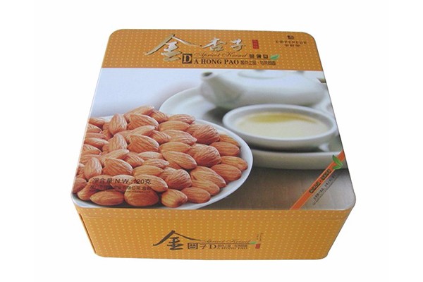 Eco Friendly Tin Box